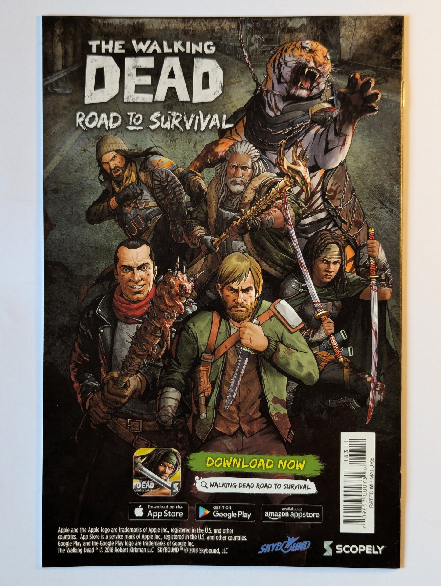 The Walking Dead #183