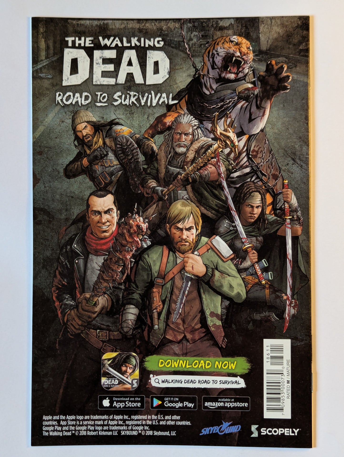 The Walking Dead #186