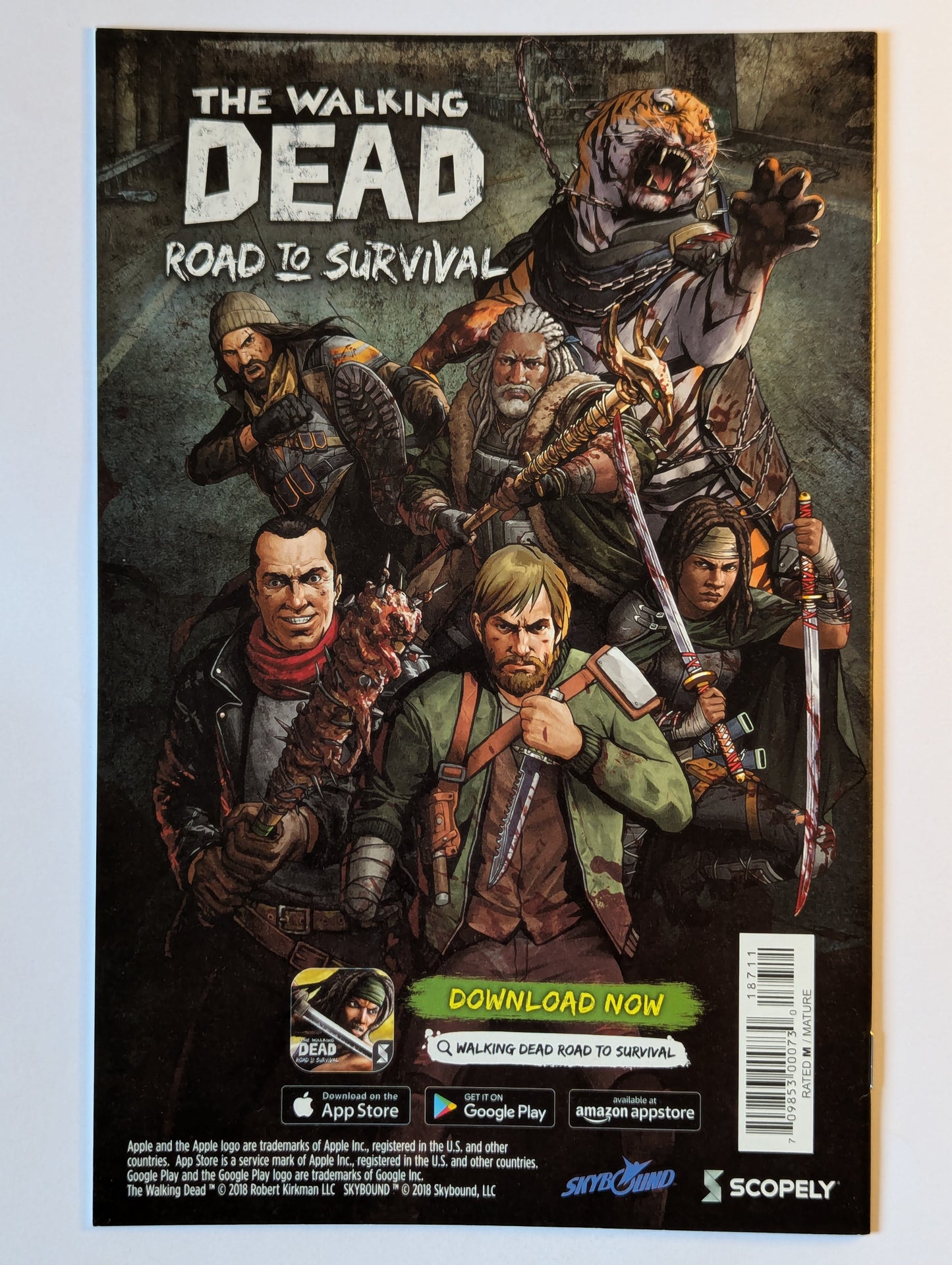The Walking Dead #187