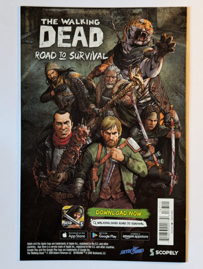 The Walking Dead #187