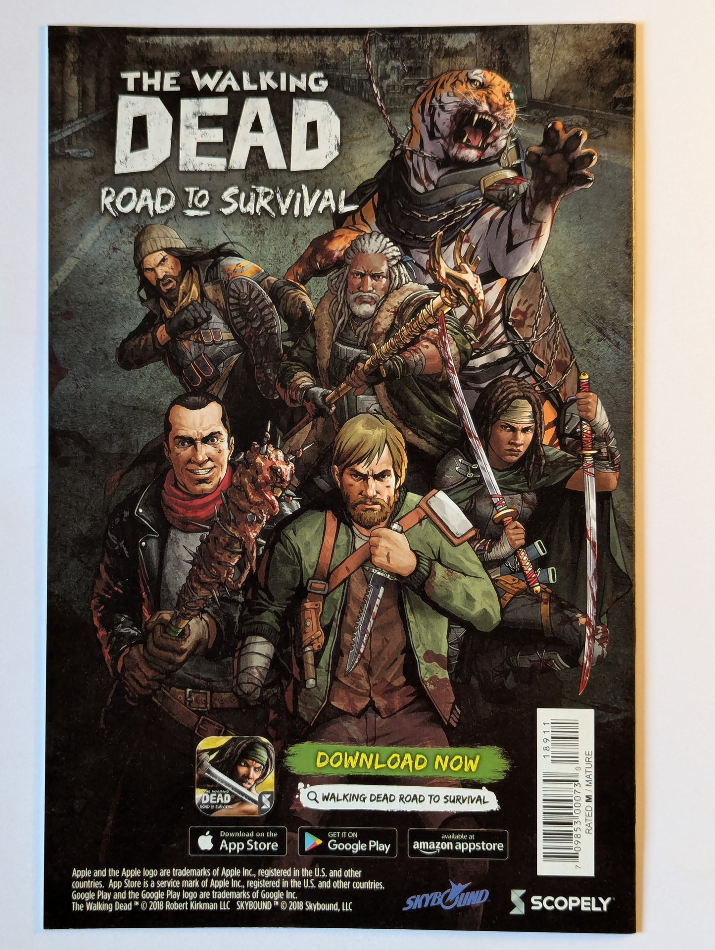 The Walking Dead #189