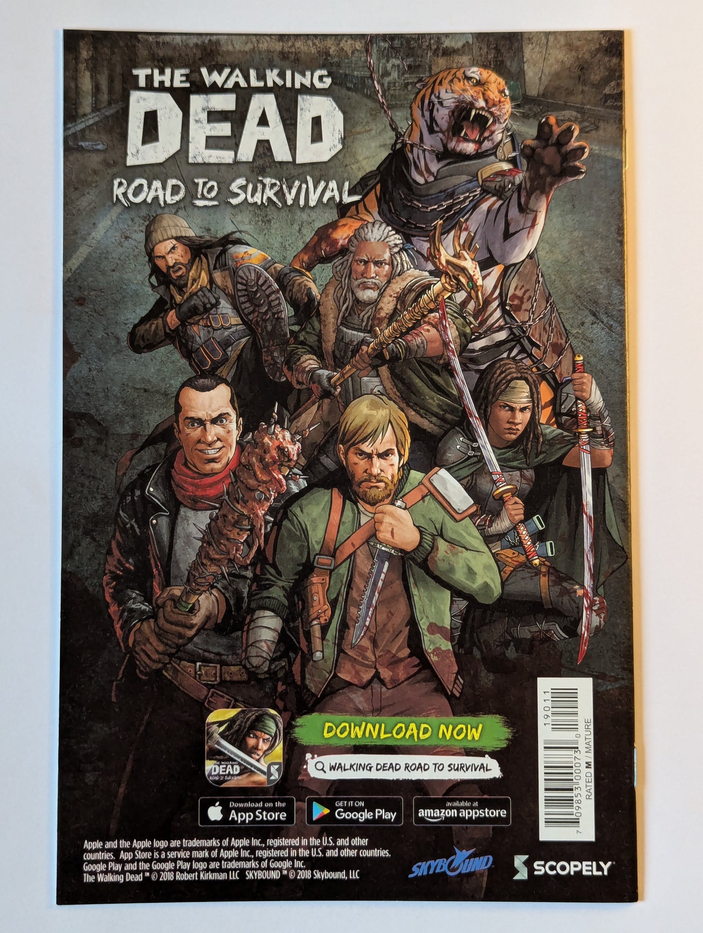 The Walking Dead #190