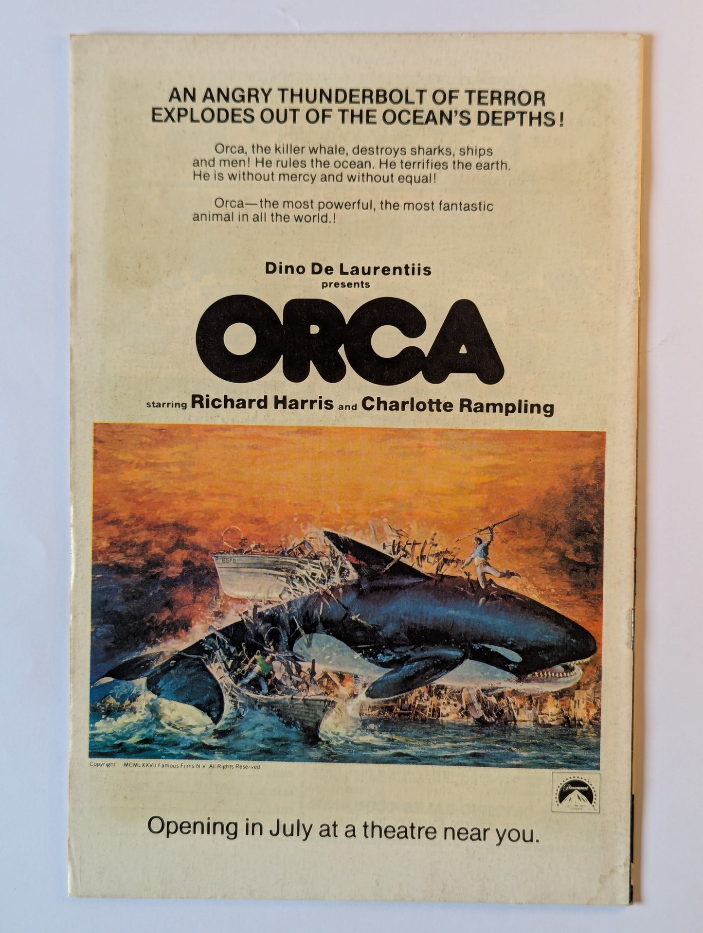 Ms. Marvel #9 (1977 Series)
