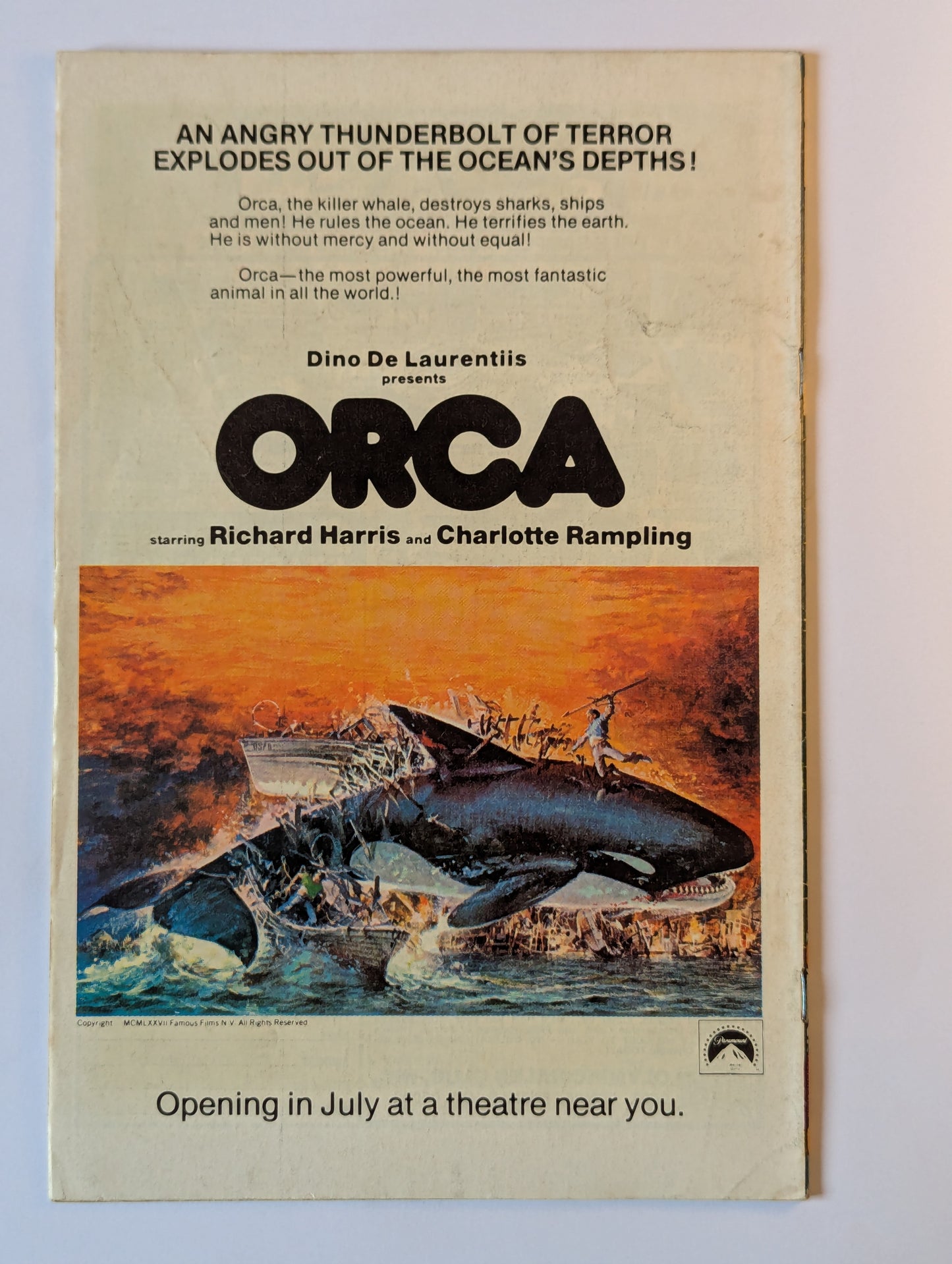 Ms. Marvel #10 (1977 Series)