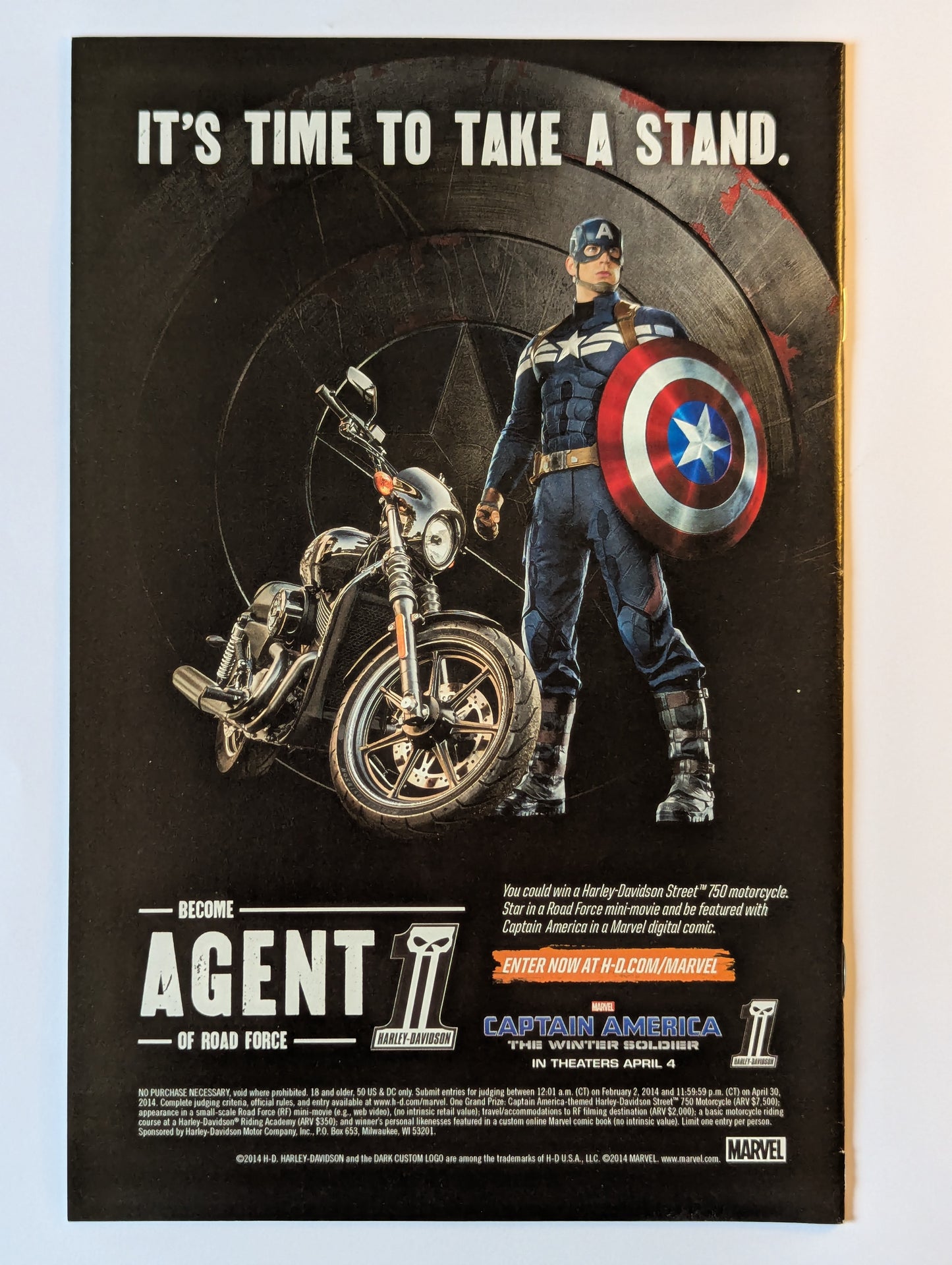 Captain Marvel #1 (2014 Series)