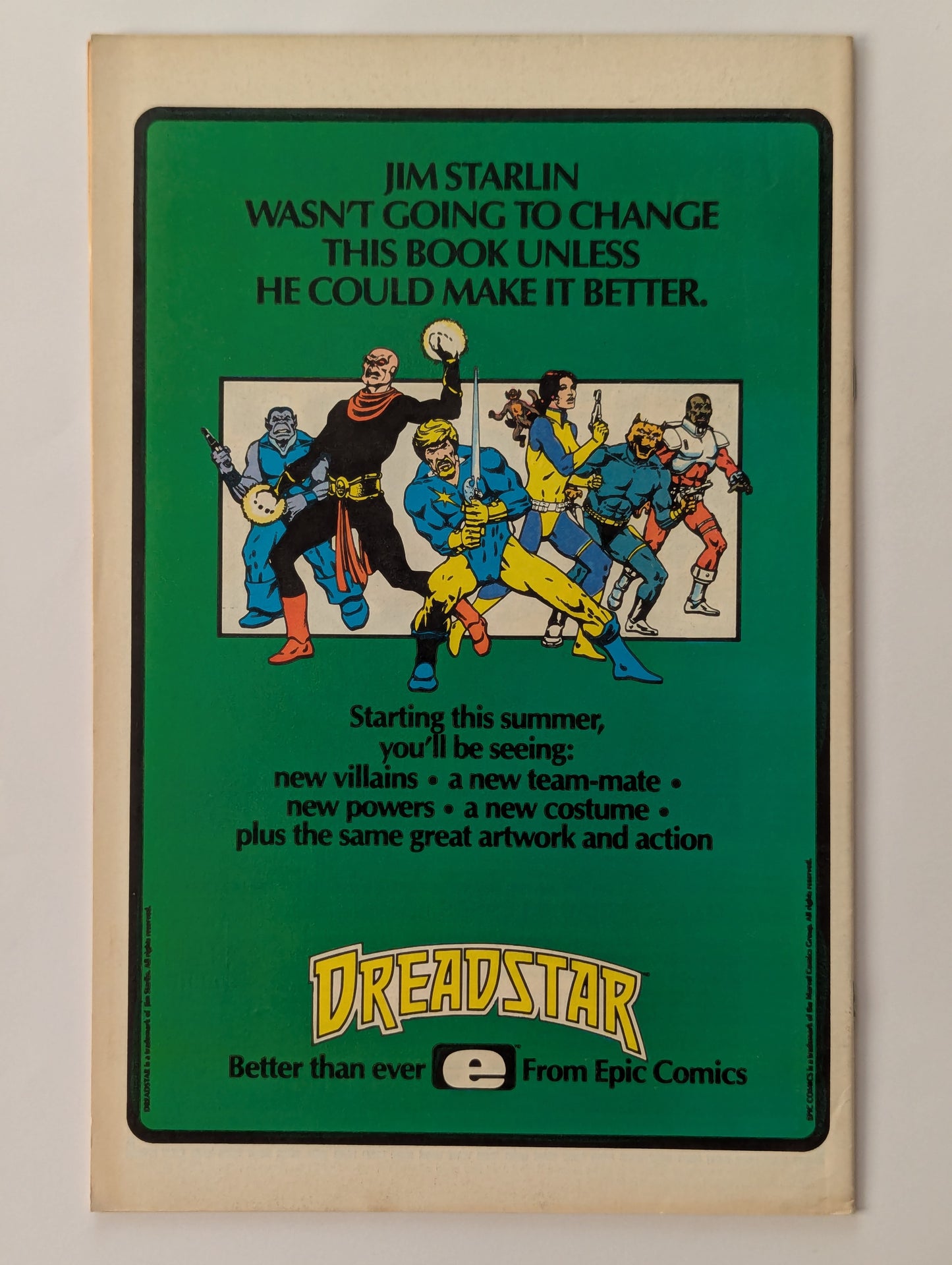 Marvel Super Heroes Secret Wars #6