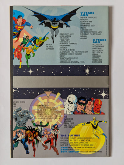 Zero Hour: Crisis in Time #0