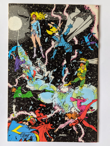 Crisis on Infinite Earths #1