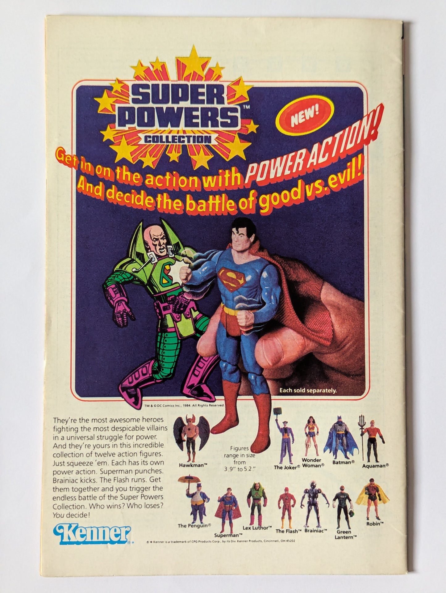 Crisis on Infinite Earths #4