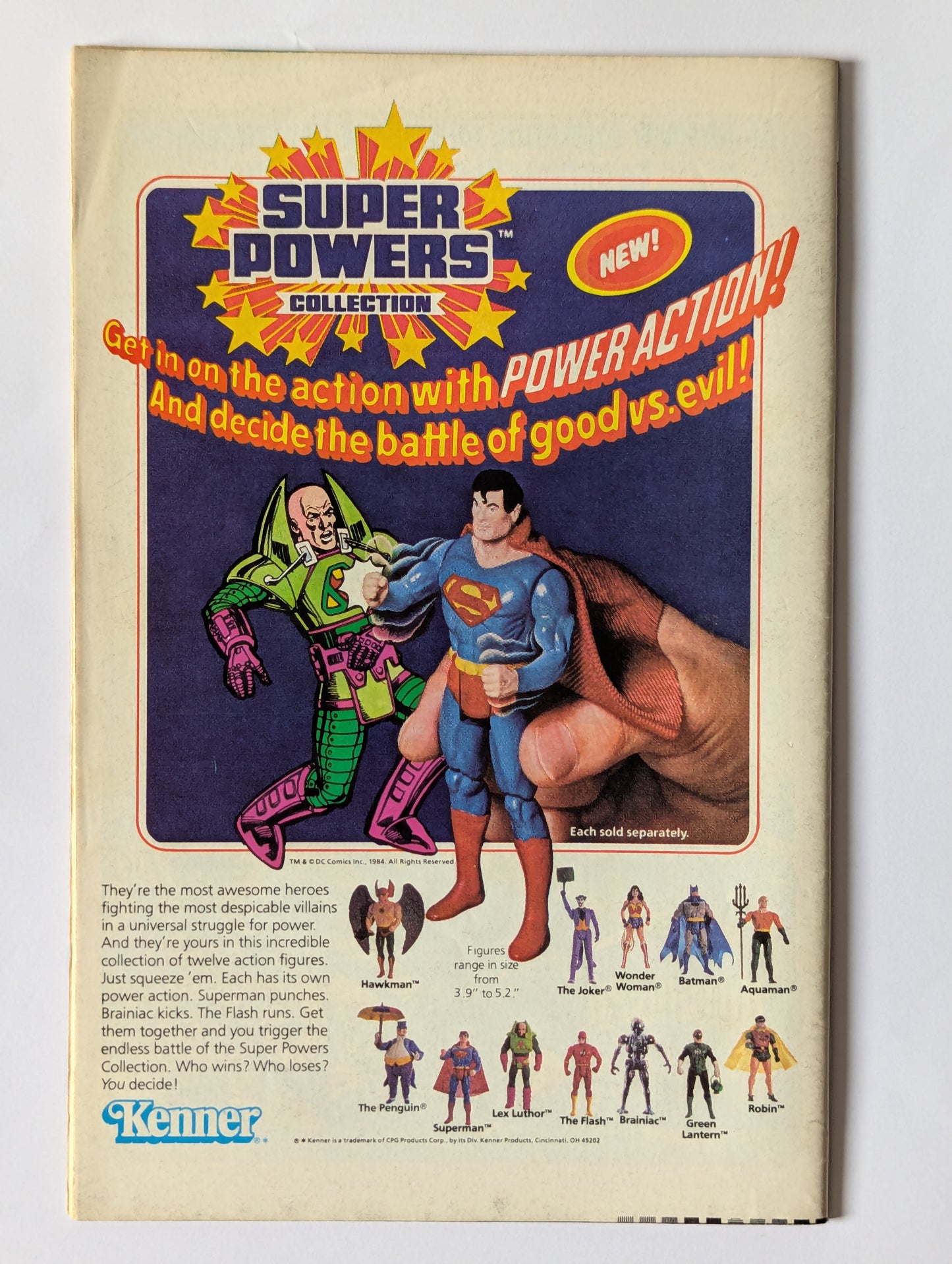 Crisis on Infinite Earths #7