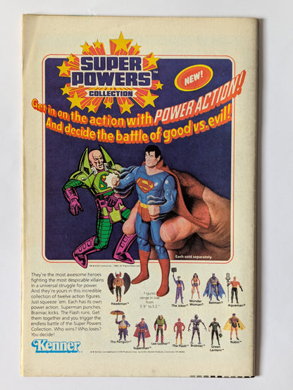 Crisis on Infinite Earths #7