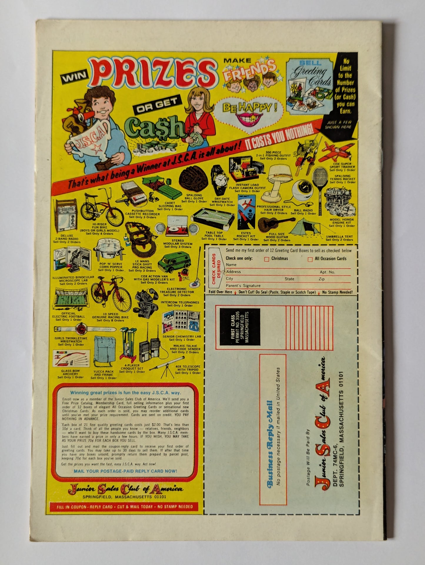 Man-Thing #9 (1973 Series)