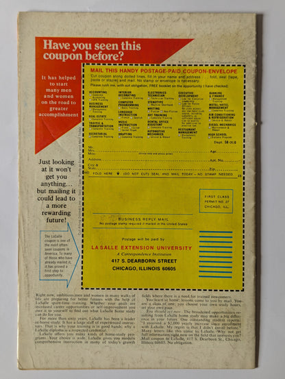 Man-Thing #11 (1973 Series)