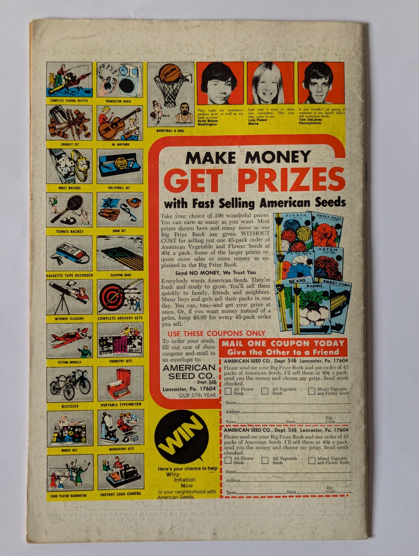 Man-Thing #18 (1973 Series)