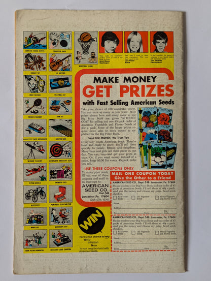 Man-Thing #18 (1973 Series)