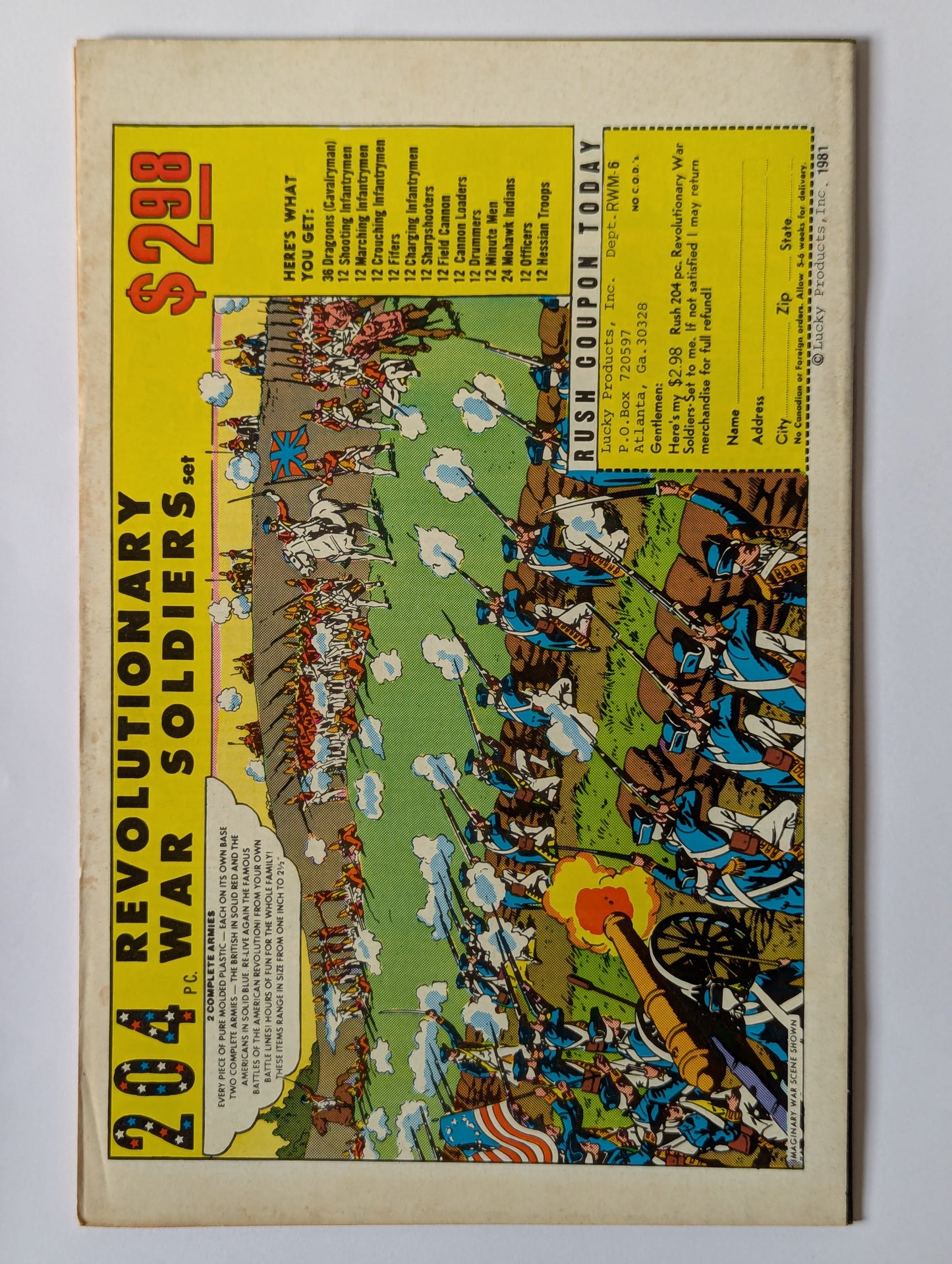 Man-Thing #10 (1979 Series)