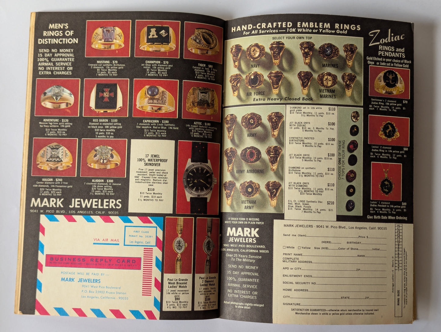 Adventure into Fear #16 - Mark Jewelers