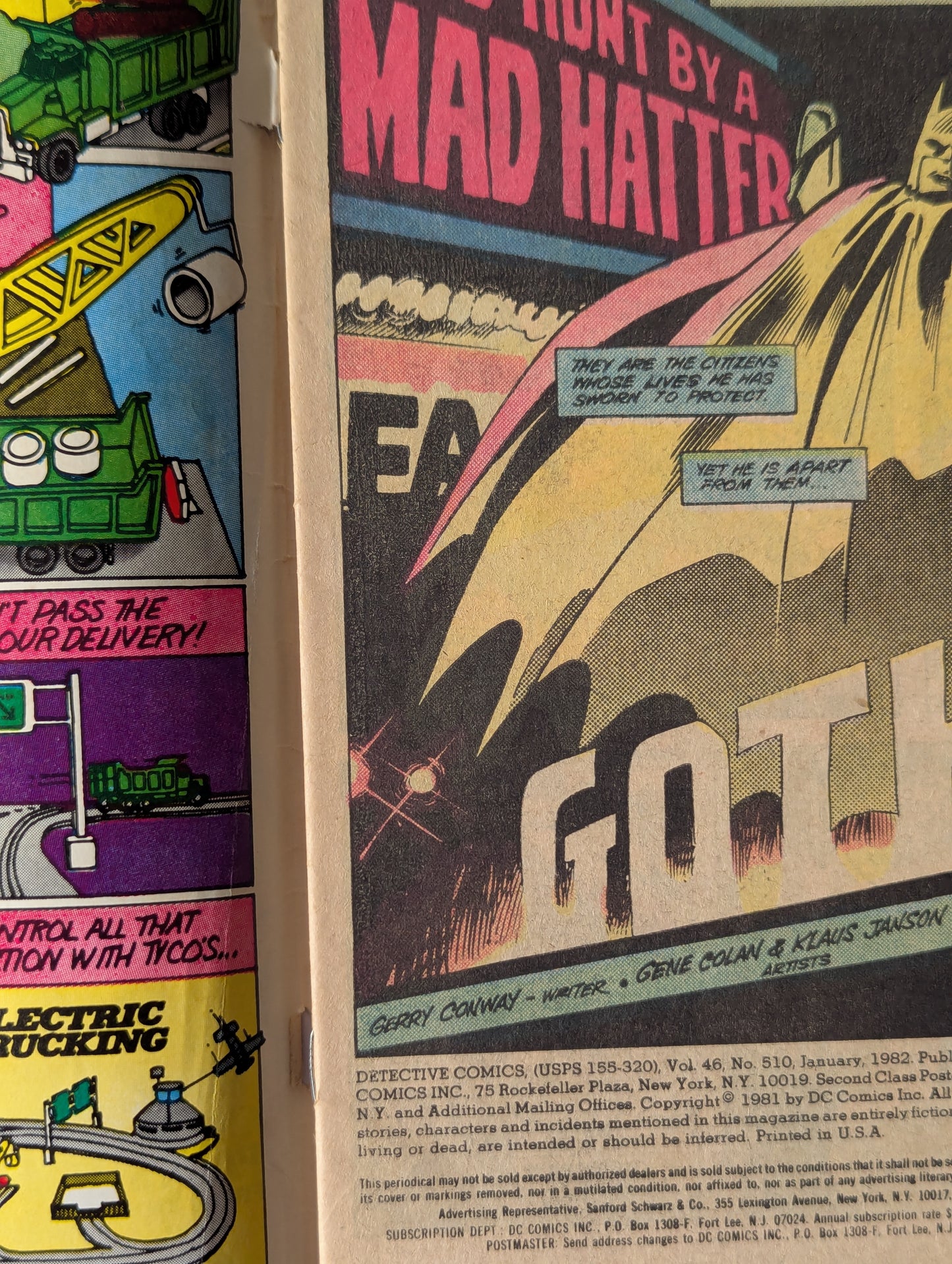 Detective Comics #510