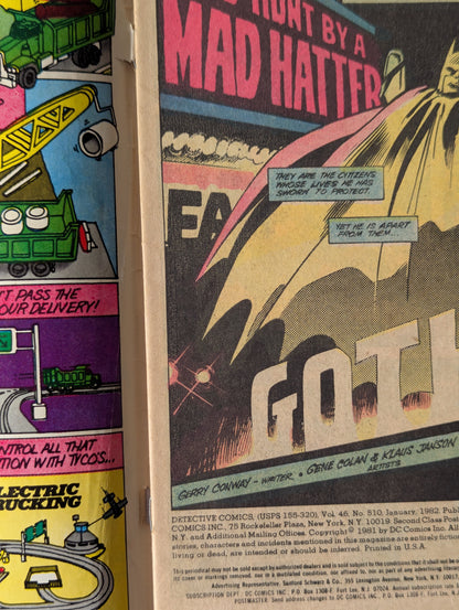 Detective Comics #510