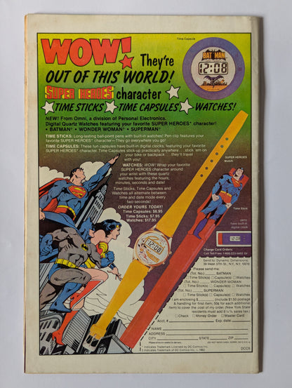 Detective Comics #521