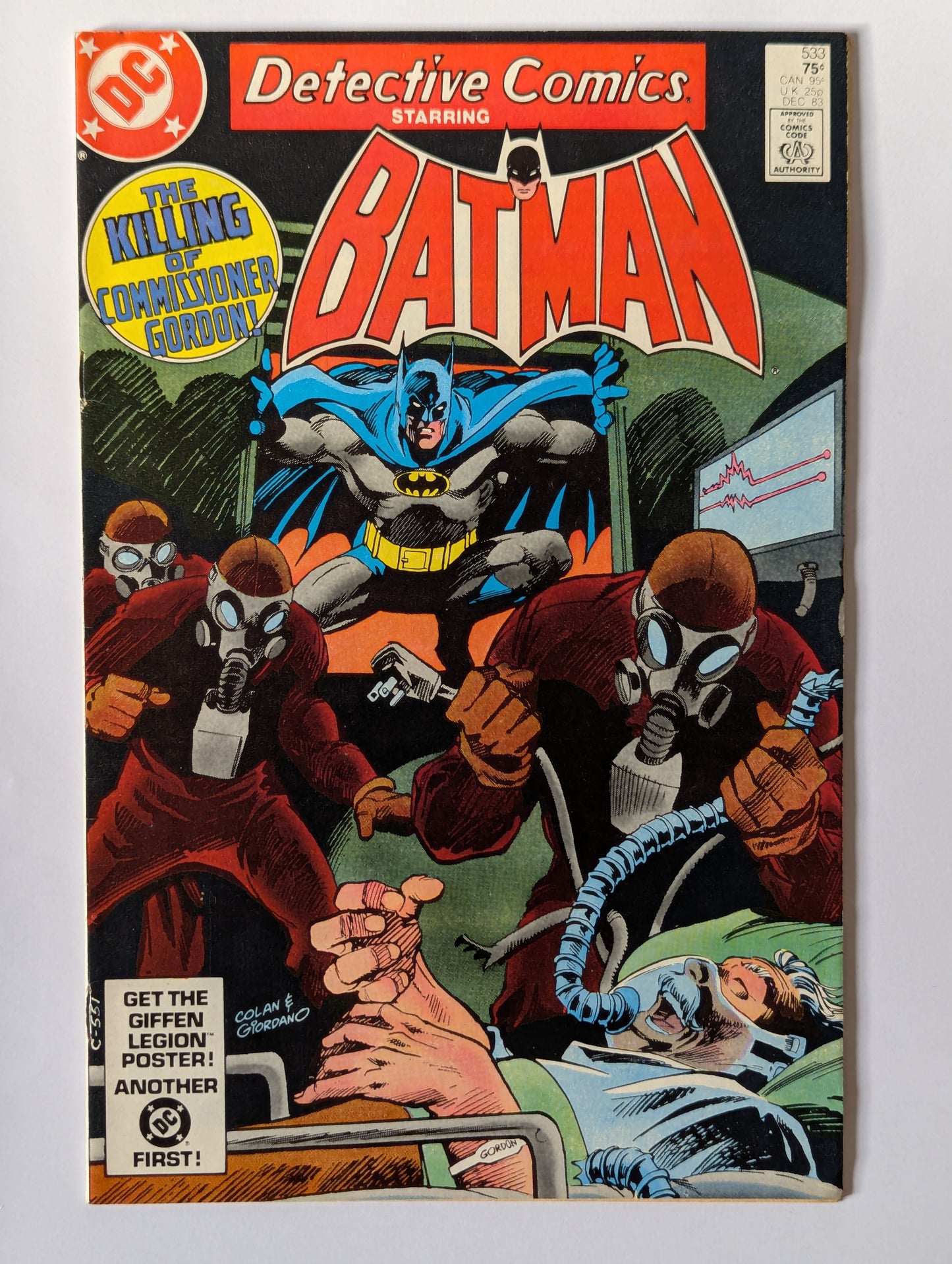 Detective Comics #533 DC Comic Book
