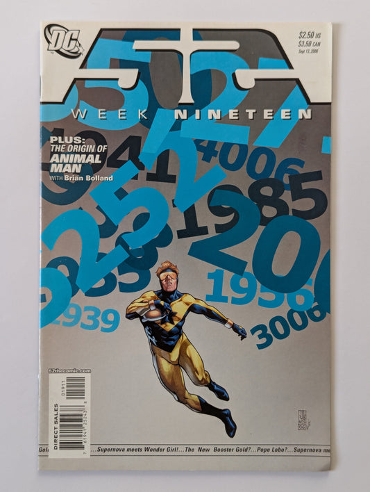 52 #19 DC Comic Book