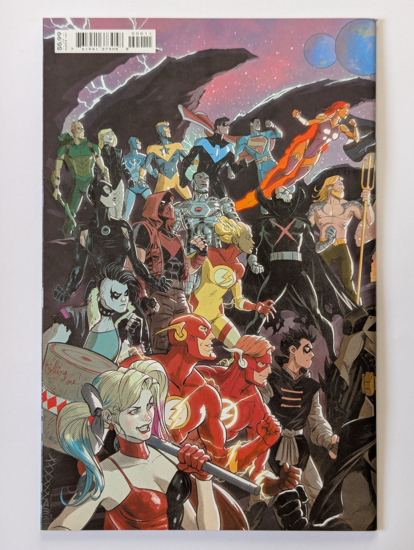 Infinite Frontier #0