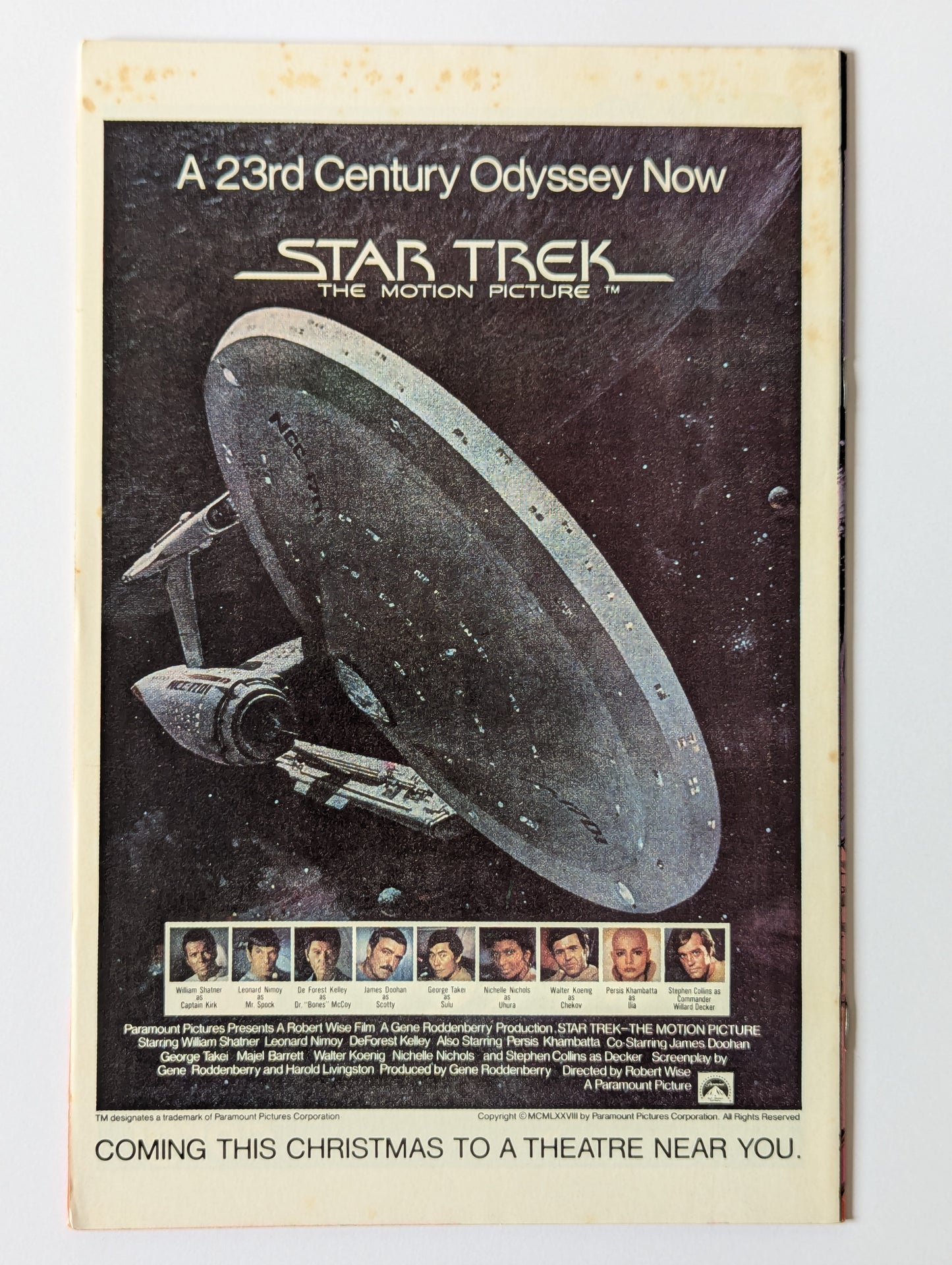 Star Wars #26 (1977 Series)