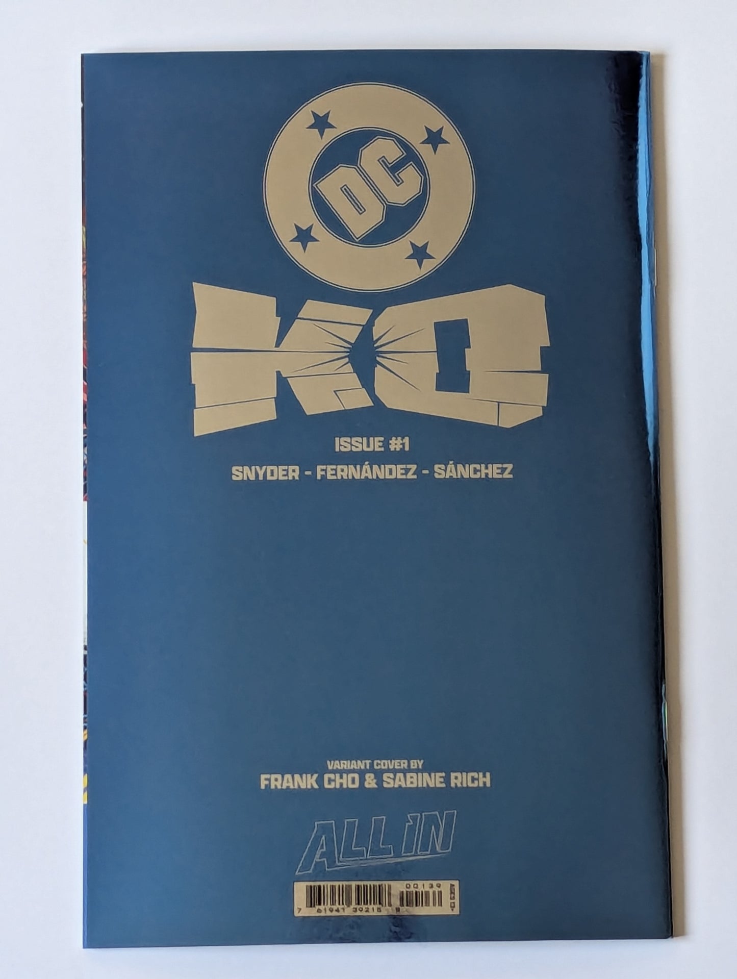 DC K.O. #1 - Frank Cho Blind Bag Foil Variant