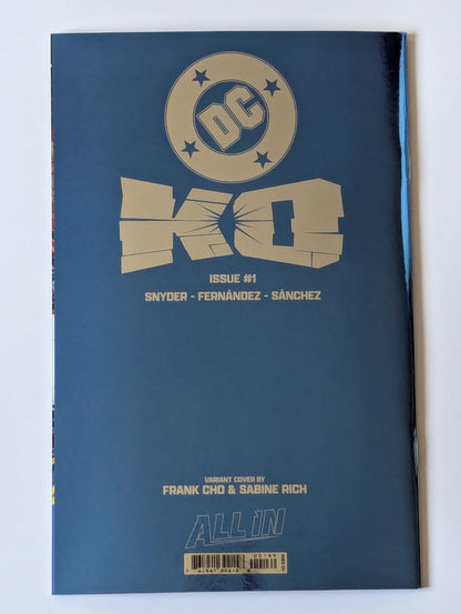 DC K.O. #1 - Frank Cho Blind Bag Foil Variant