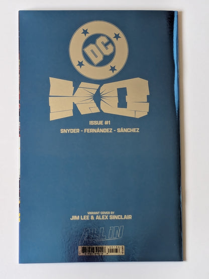 DC K.O. #1 - Jim Lee Blind Bag Foil Variant