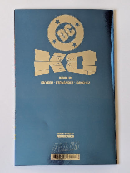 DC K.O. #1 - Noobovich Blind Bag Foil Variant