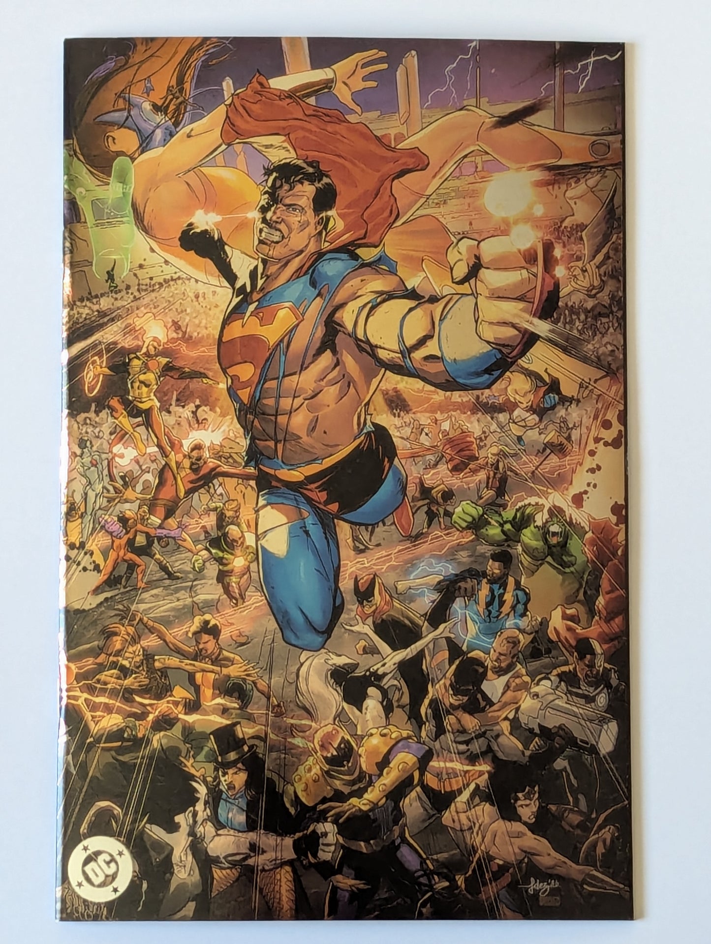 DC KO #1 Javi Fernandez Foil Variant DC Comic Book