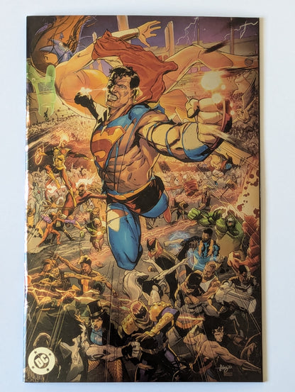 DC KO #1 Javi Fernandez Foil Variant DC Comic Book