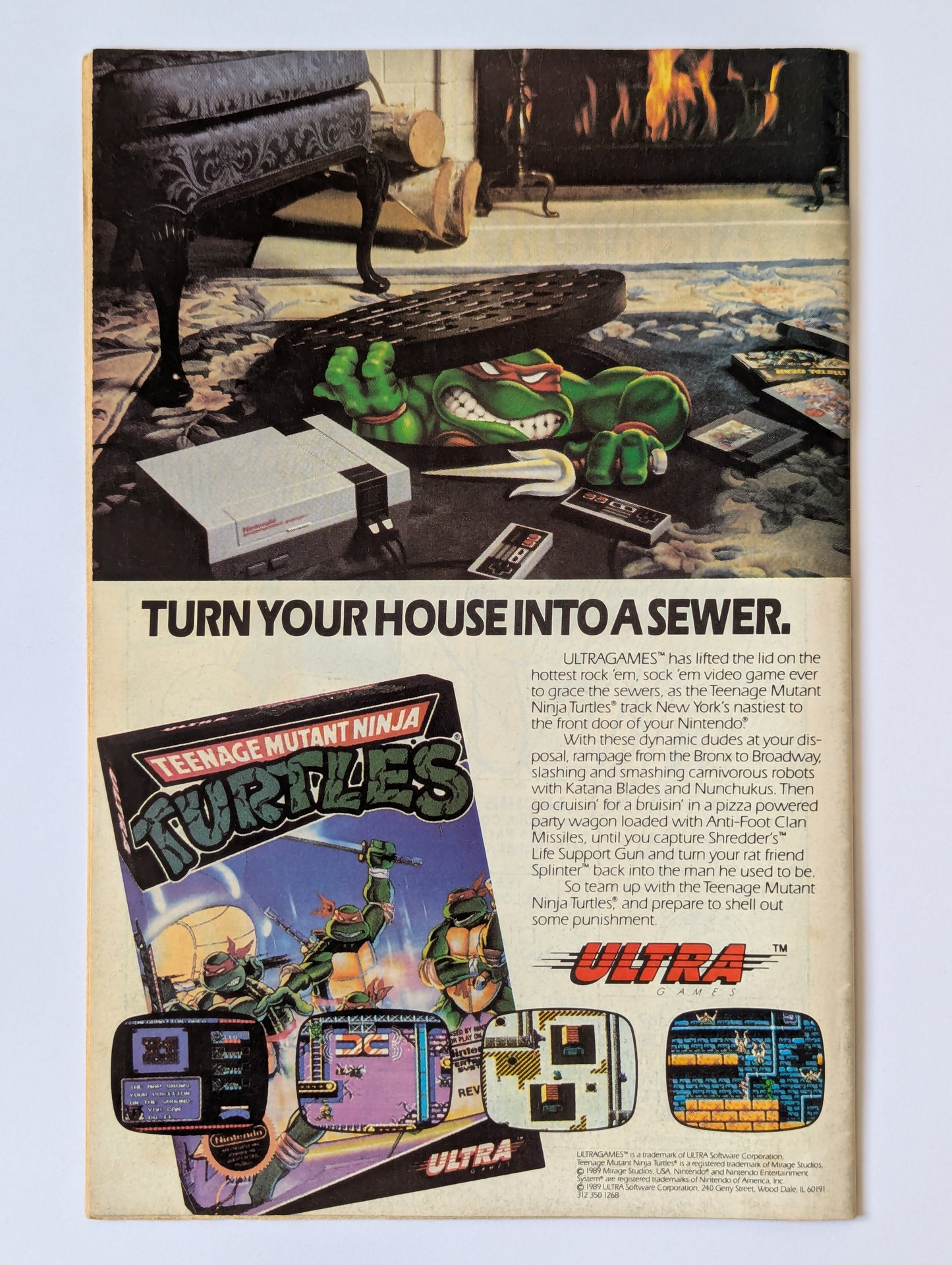 Teenage Mutant Ninja Turtles Adventures #2 - Archie Comics