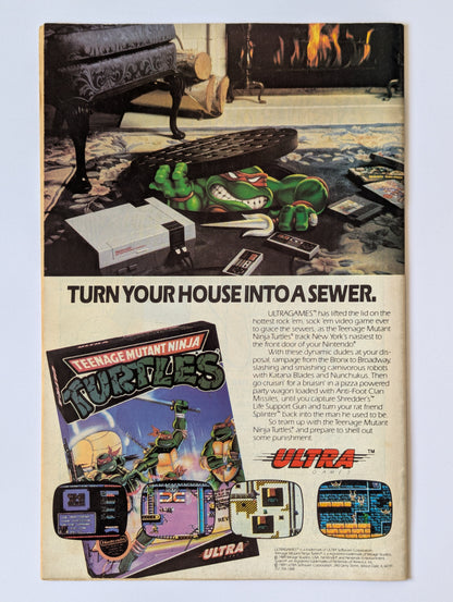 Teenage Mutant Ninja Turtles Adventures #2 - Archie Comics