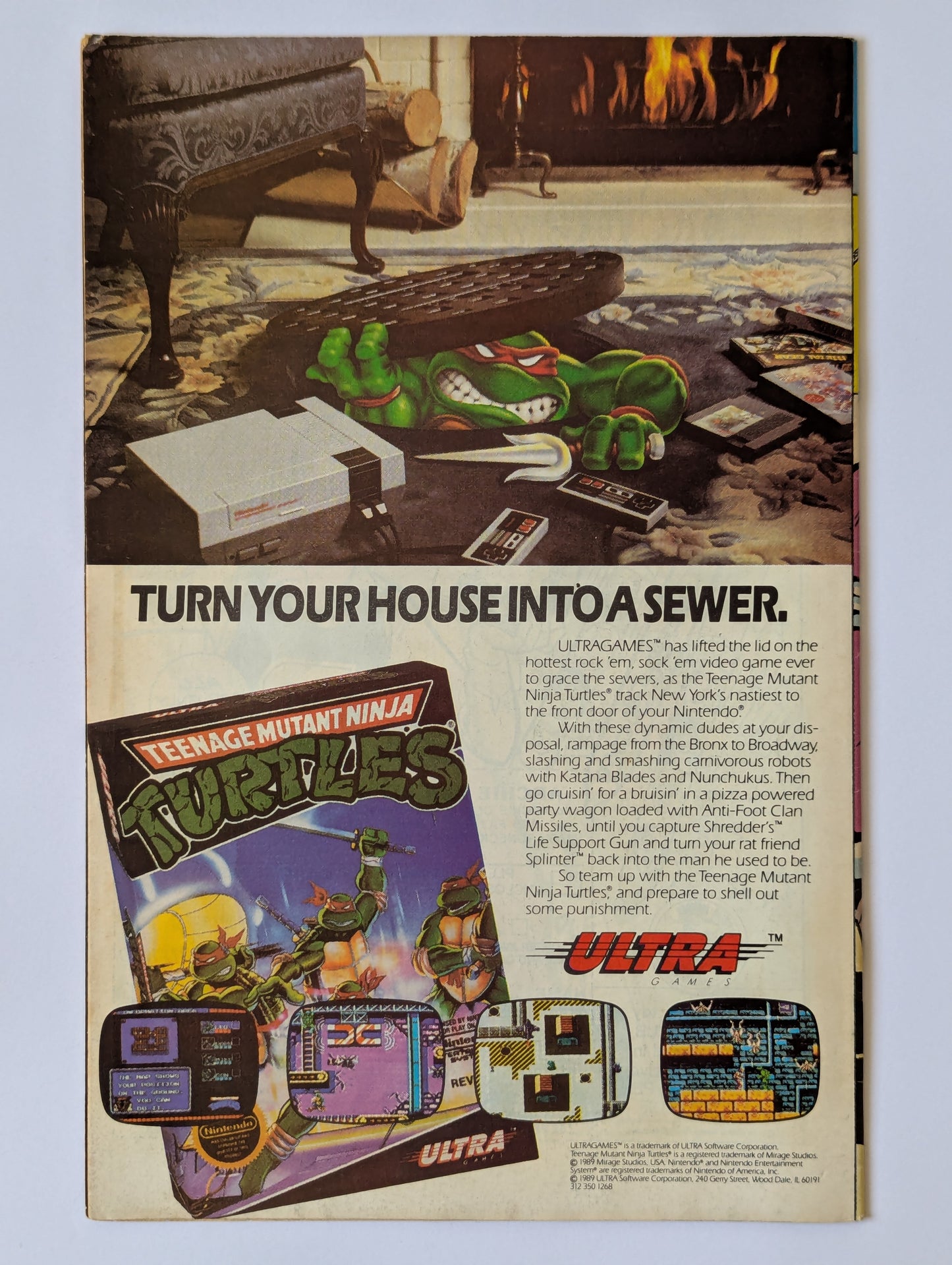 Teenage Mutant Ninja Turtles Adventures #4 - Archie Comics