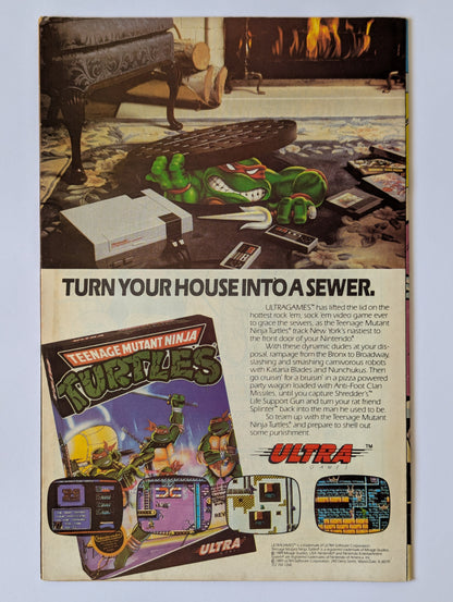 Teenage Mutant Ninja Turtles Adventures #4 - Archie Comics