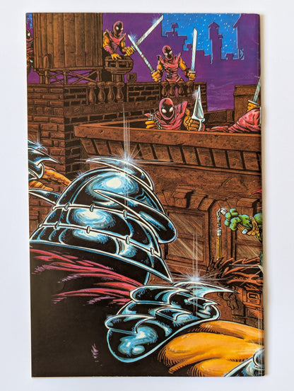 Teenage Mutant Ninja Turtles #1 (1984 Series) - Fourth Print
