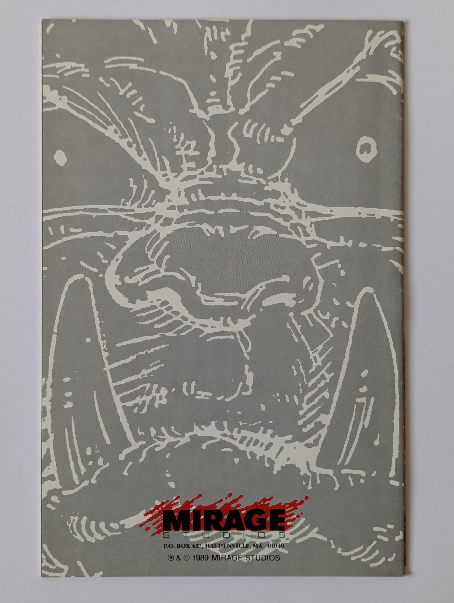 Teenage Mutant Ninja Turtles #27 (1984 Series)