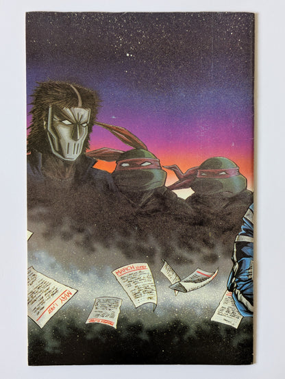 Teenage Mutant Ninja Turtles #11 (1984 Series)