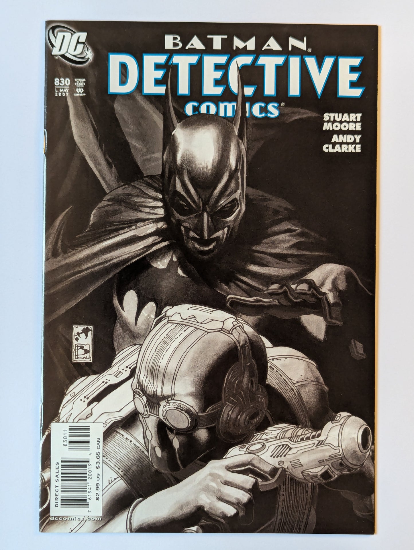 Detective Comics #830 DC Comic Book