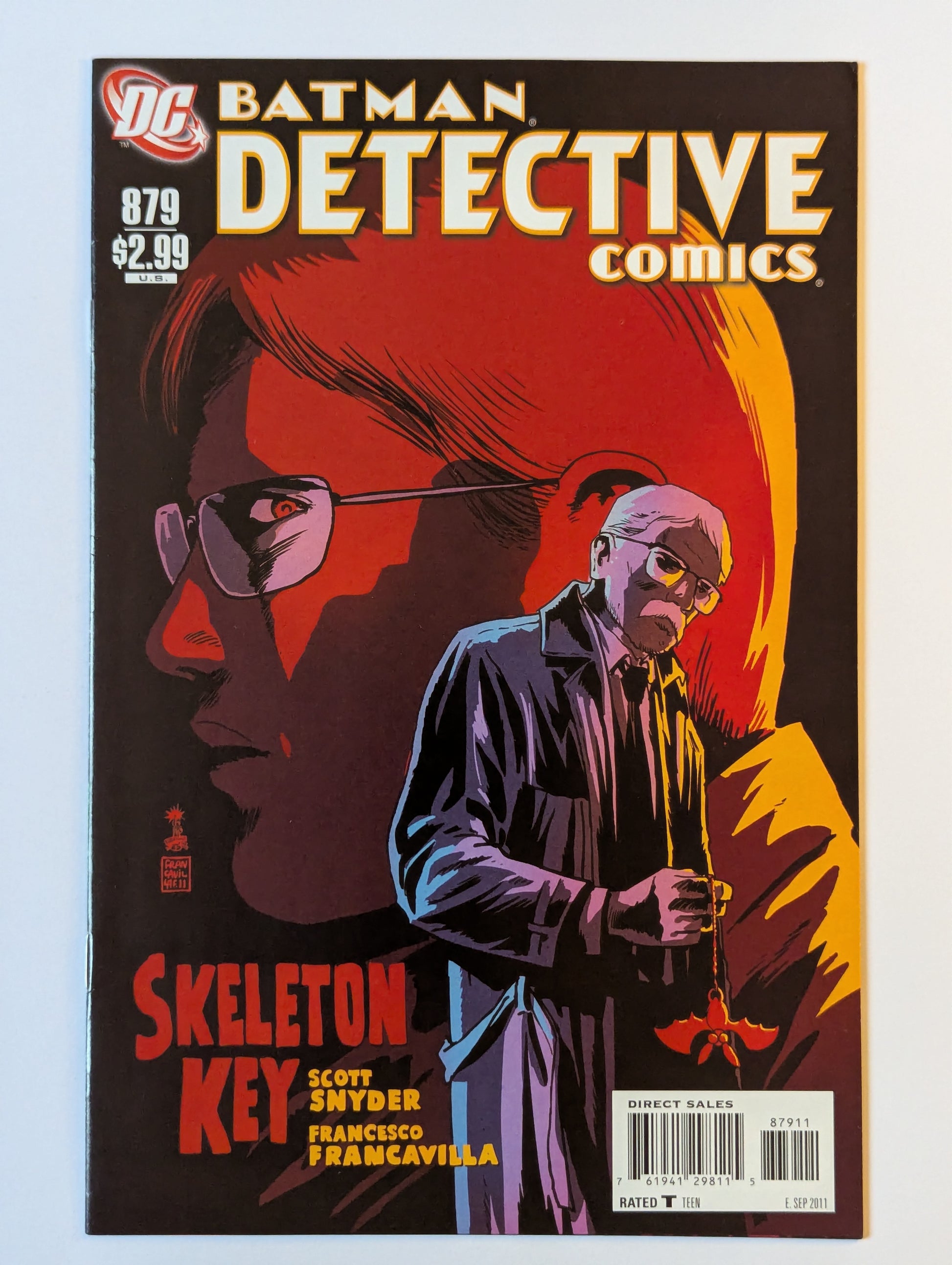 Detective Comics #879 DC Comic Book