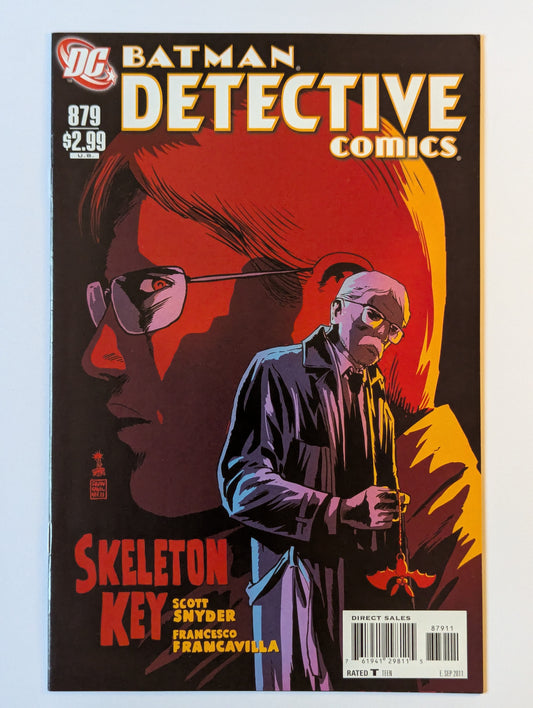 Detective Comics #879 DC Comic Book