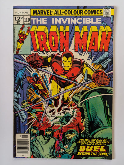 Iron Man #110 Marvel Comic Book