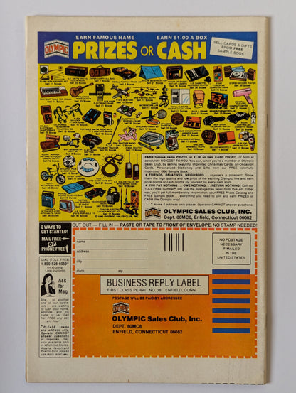 Iron Man #138 (1968 Series)