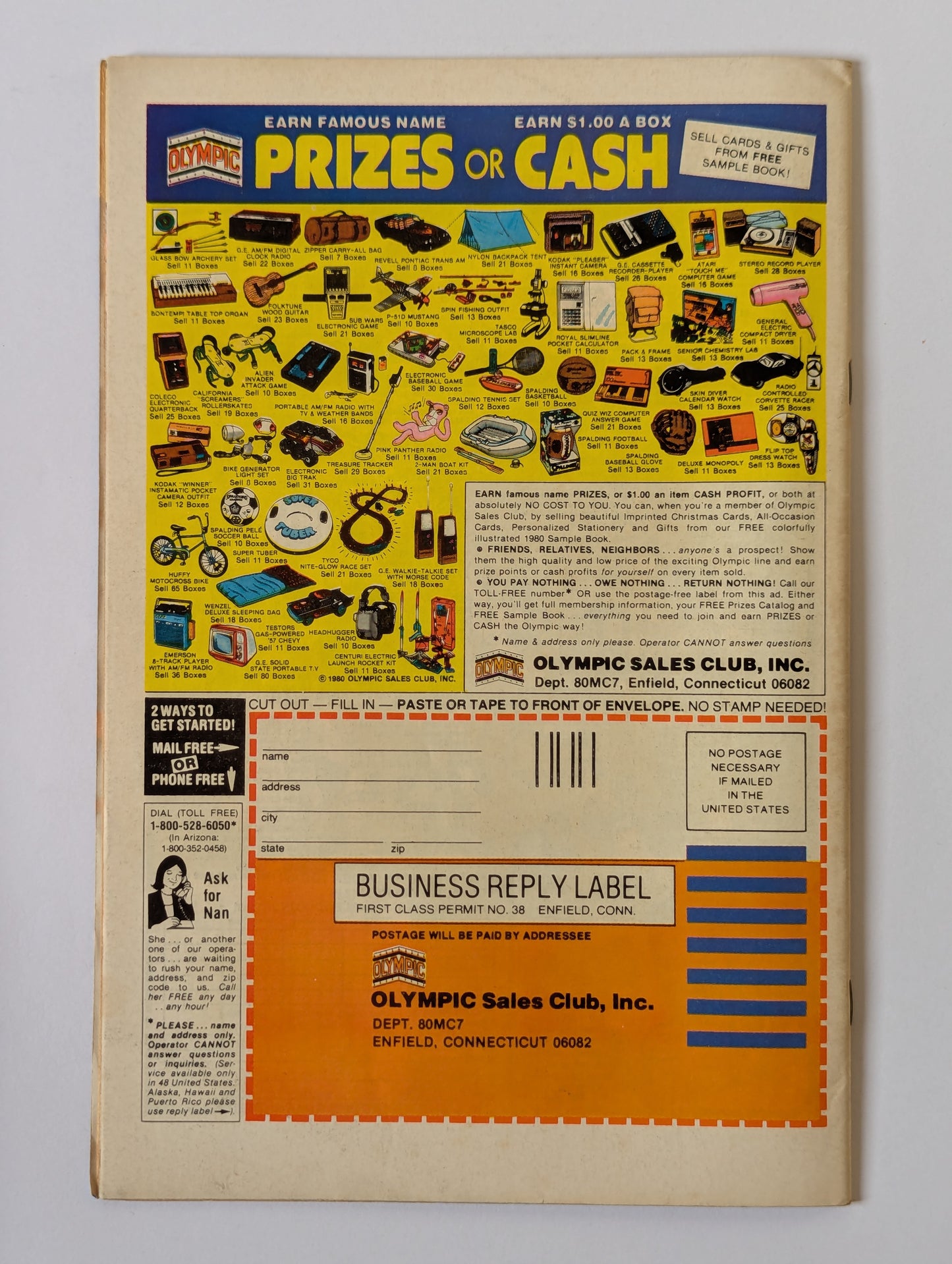 Iron Man #139 (1968 Series)