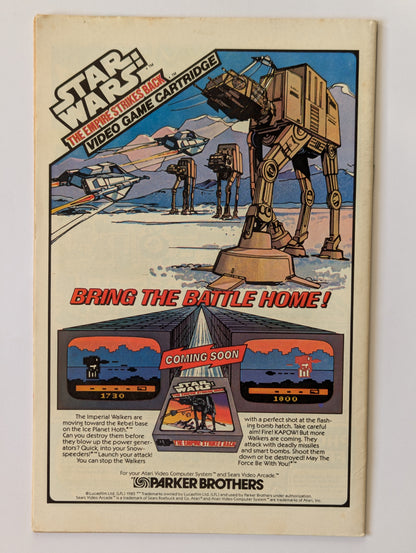 Iron Man #163 (1968 Series)