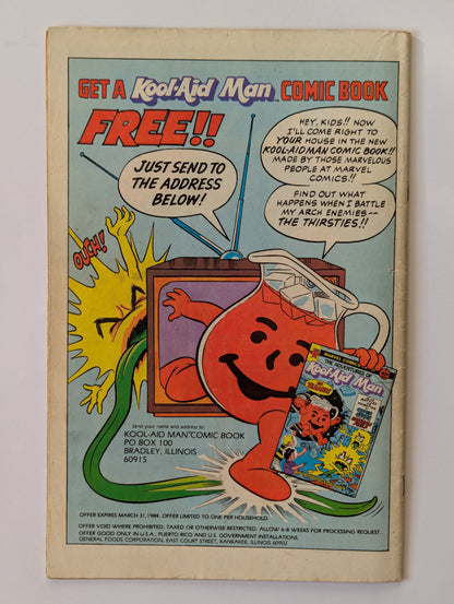 Iron Man #172 (1968 Series)