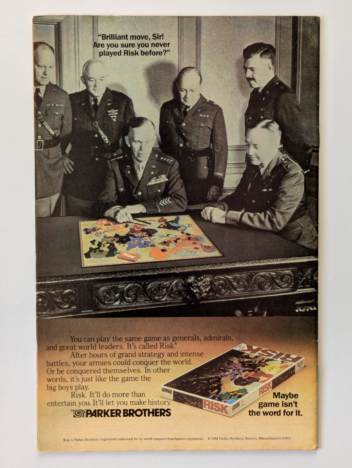 Iron Man #191 (1968 Series)